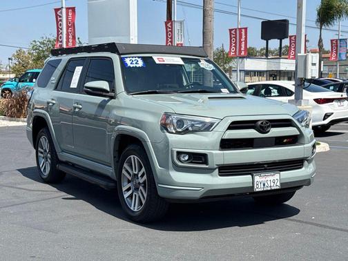 Lunar Rock 2022 Toyota 4Runner TRD Sport