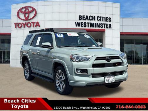 Lunar Rock 2022 Toyota 4Runner TRD Sport