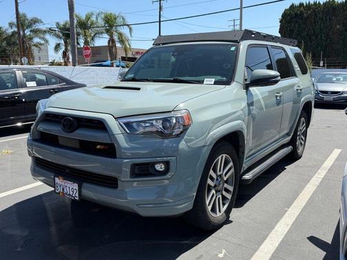 Lunar Rock 2022 Toyota 4Runner TRD Sport