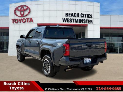 Underground 2024 Toyota Tacoma Hybrid TRD Sport