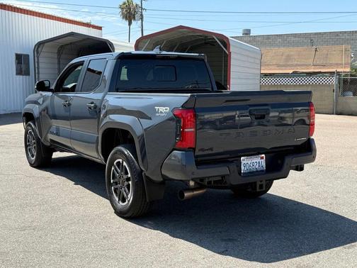Underground 2024 Toyota Tacoma Hybrid TRD Sport