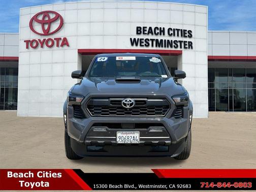 Underground 2024 Toyota Tacoma Hybrid TRD Sport