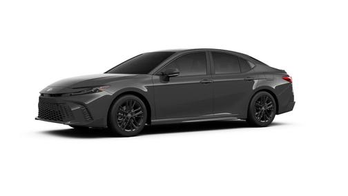 Gray 2026 Toyota Camry SE