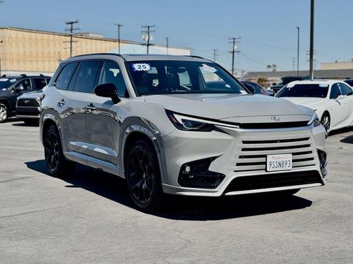 Incognito 2025 Lexus TX 350 Base