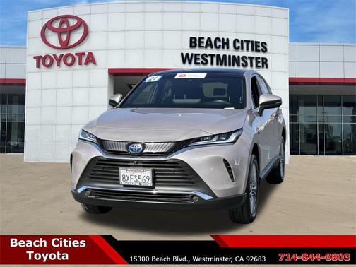 2021 Toyota Venza Limited