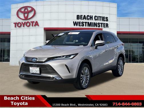 2021 Toyota Venza Limited