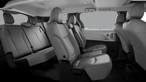 White 2026 Toyota Sienna XLE
