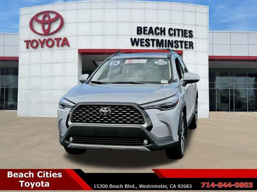 2024 Toyota Corolla Cross XLE