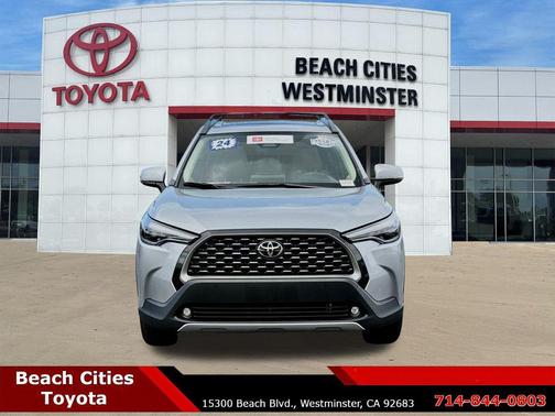 2024 Toyota Corolla Cross XLE