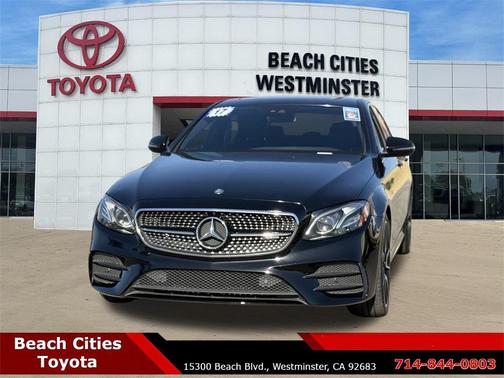 2017 Mercedes-Benz AMG E 43 4MATIC