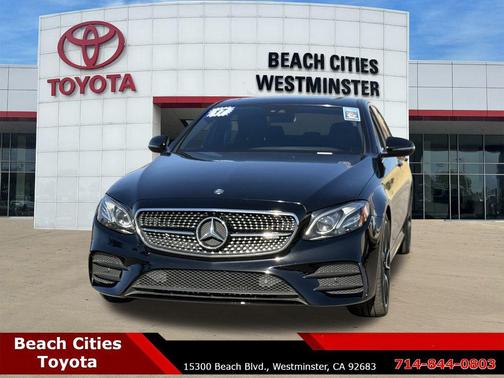 2017 Mercedes-Benz AMG E 43 4MATIC