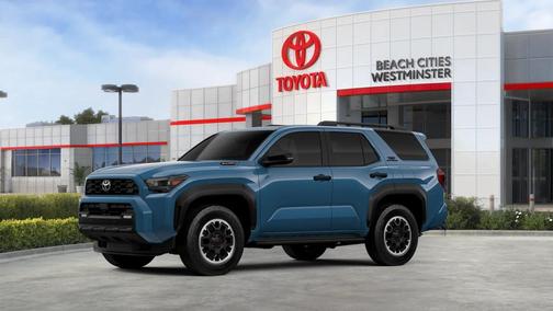 2026 Toyota 4Runner TRD Off Road Premium