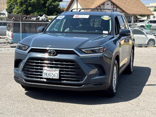 Storm Cloud 2024 Toyota Grand Highlander XLE