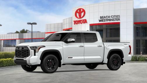 Wind Chill Pearl 2026 Toyota Tundra 1794 Edition