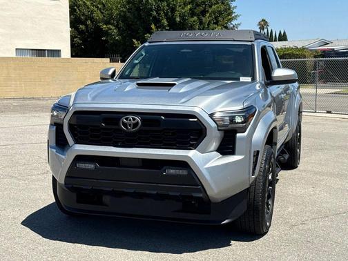 Celestial Silver Metallic 2024 Toyota Tacoma TRD Sport