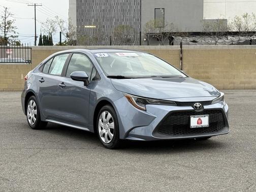 2021 Toyota Corolla LE