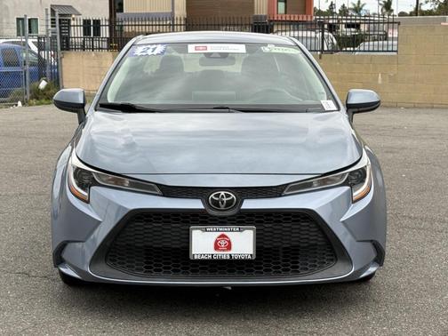 2021 Toyota Corolla LE