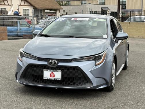 2021 Toyota Corolla LE