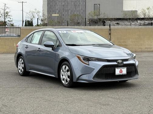 2021 Toyota Corolla LE