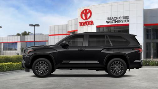 2026 Toyota Sequoia Platinum