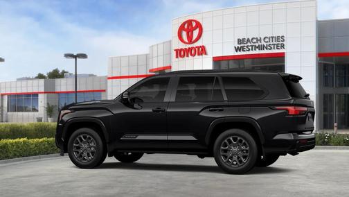 2026 Toyota Sequoia Platinum