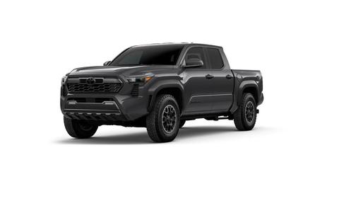 Gray 2026 Toyota Tacoma TRD Off-Road