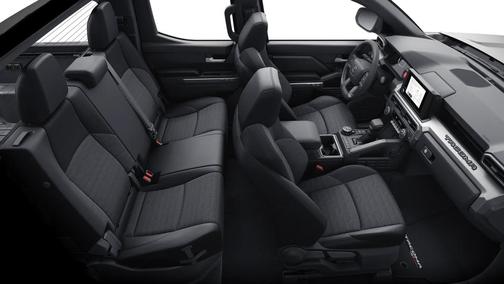 Gray 2026 Toyota Tacoma TRD Off-Road