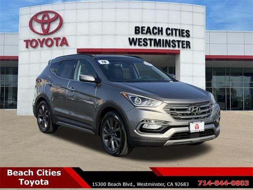2018 Hyundai Santa Fe Sport 2.0L Turbo Ultimate