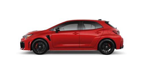 Red 2026 Toyota GR Corolla Premium