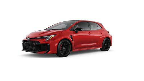 Red 2026 Toyota GR Corolla Premium