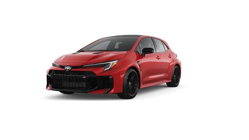 Red 2026 Toyota GR Corolla Premium