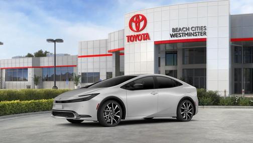 2026 Toyota Prius Plug-In Hybrid XSE