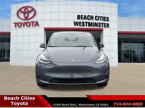 2023 Tesla Model Y Long Range Dual Motor All-Wheel Drive