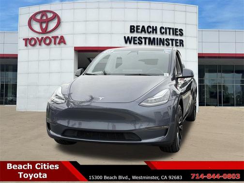 2023 Tesla Model Y Long Range Dual Motor All-Wheel Drive