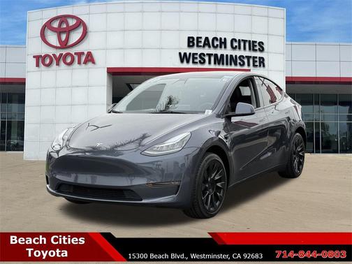 2023 Tesla Model Y Long Range Dual Motor All-Wheel Drive