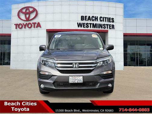 2017 Honda Pilot EX-L