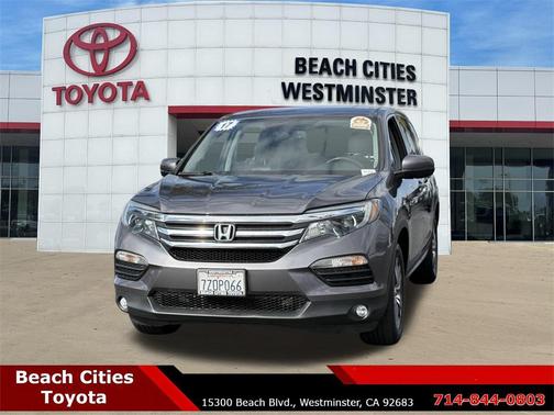 2017 Honda Pilot EX-L