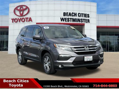 2017 Honda Pilot EX-L