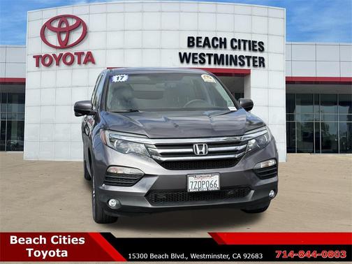 2017 Honda Pilot EX-L