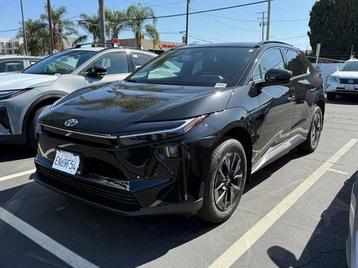 Midnight Black Metallic 2026 Toyota bZ XLE