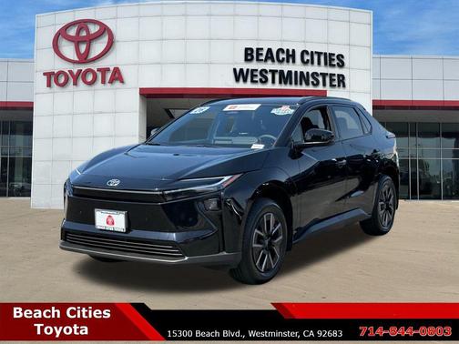Midnight Black Metallic 2026 Toyota bZ XLE