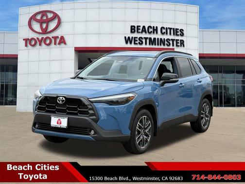 2026 Toyota Corolla Cross XLE