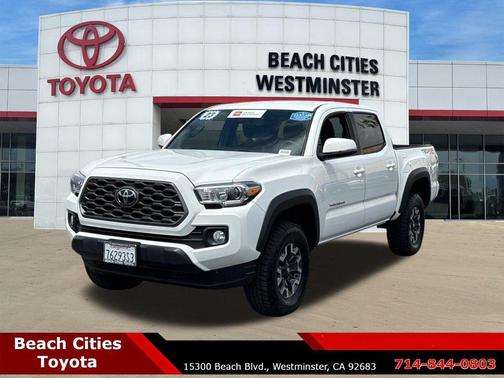 Ice Cap 2023 Toyota Tacoma TRD Off Road