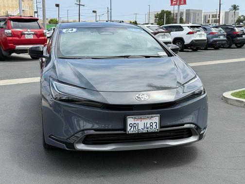 Guardian Gray 2024 Toyota Prius Limited
