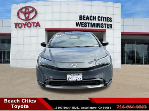 Guardian Gray 2024 Toyota Prius Limited