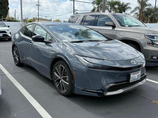 Guardian Gray 2024 Toyota Prius Limited