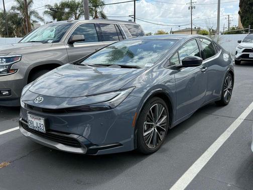 Guardian Gray 2024 Toyota Prius Limited