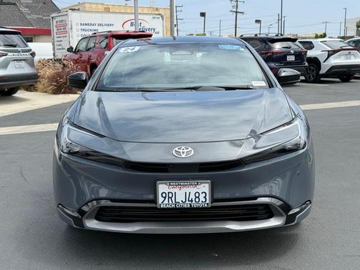 Guardian Gray 2024 Toyota Prius Limited