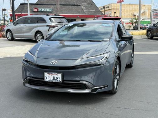 Guardian Gray 2024 Toyota Prius Limited