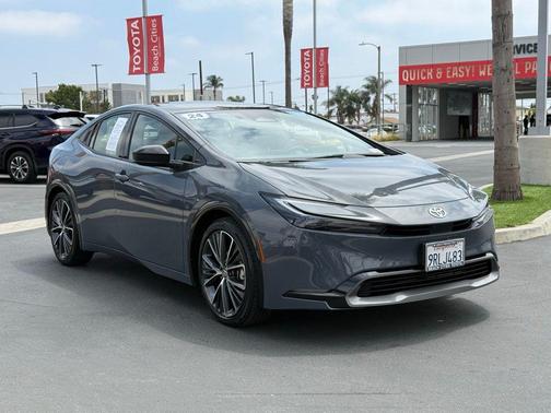 Guardian Gray 2024 Toyota Prius Limited
